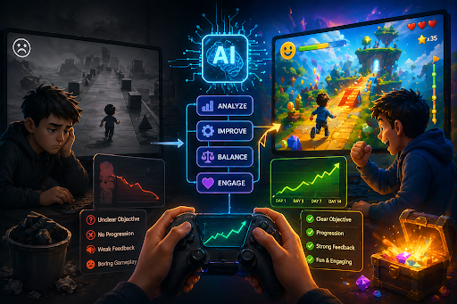 How to make your AI generated game actually fun to play