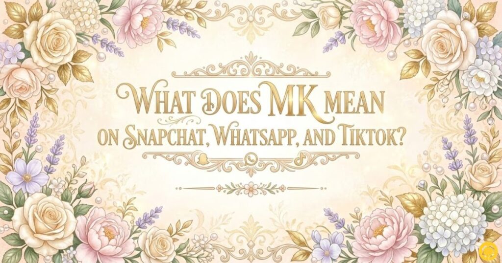 What Does MK Mean on Snapchat, WhatsApp, and TikTok?