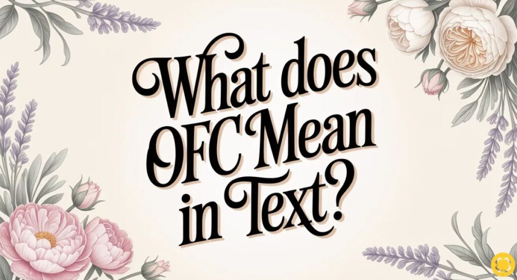 What Does OFC Mean in Text?