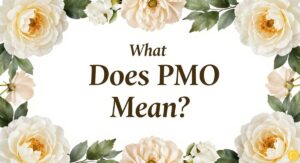What Does PMO Mean?