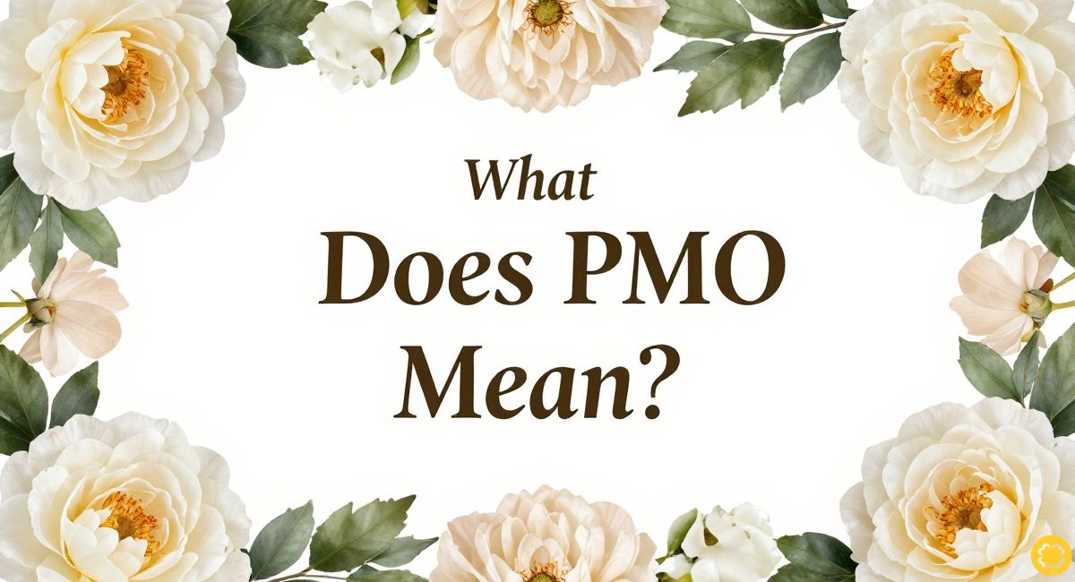 What Does PMO Mean?
