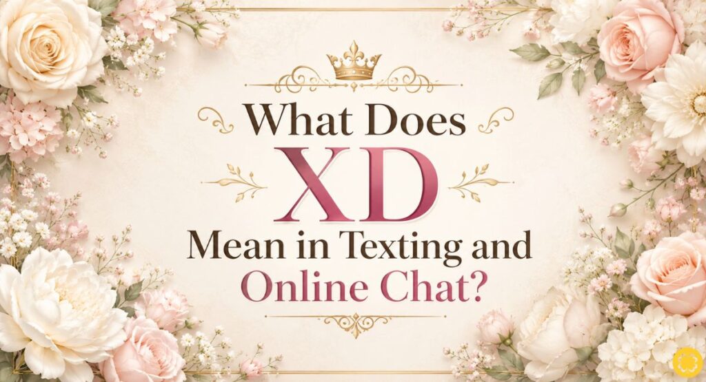What Does XD Mean in Texting and Online Chat?