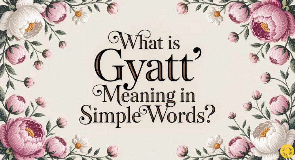 What is “Gyatt” Meaning in Simple Words?