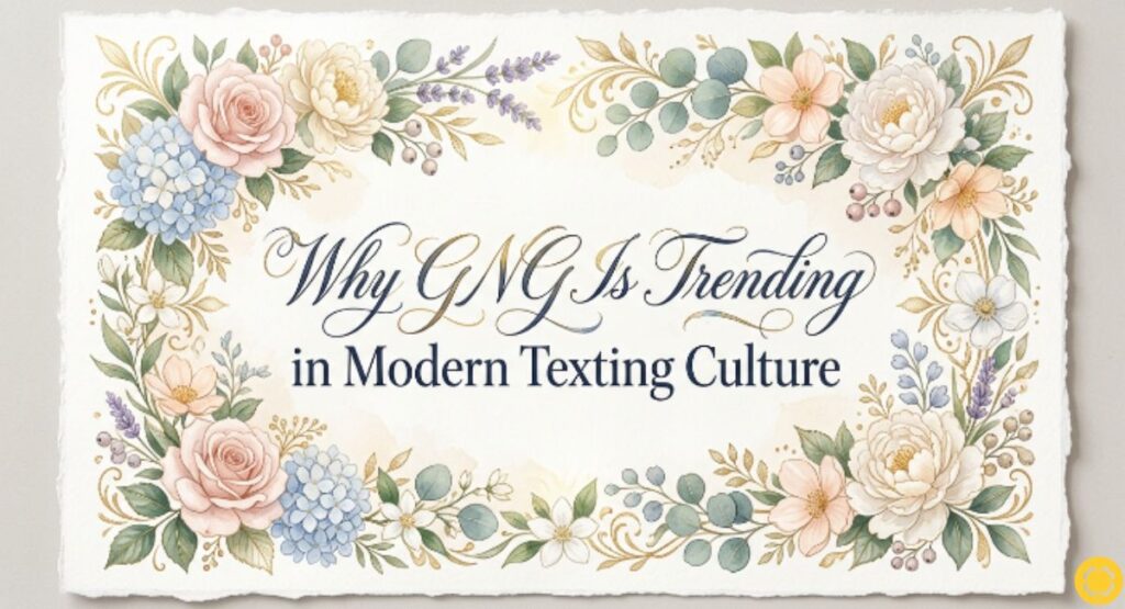 Why GNG Is Trending in Modern Texting Culture