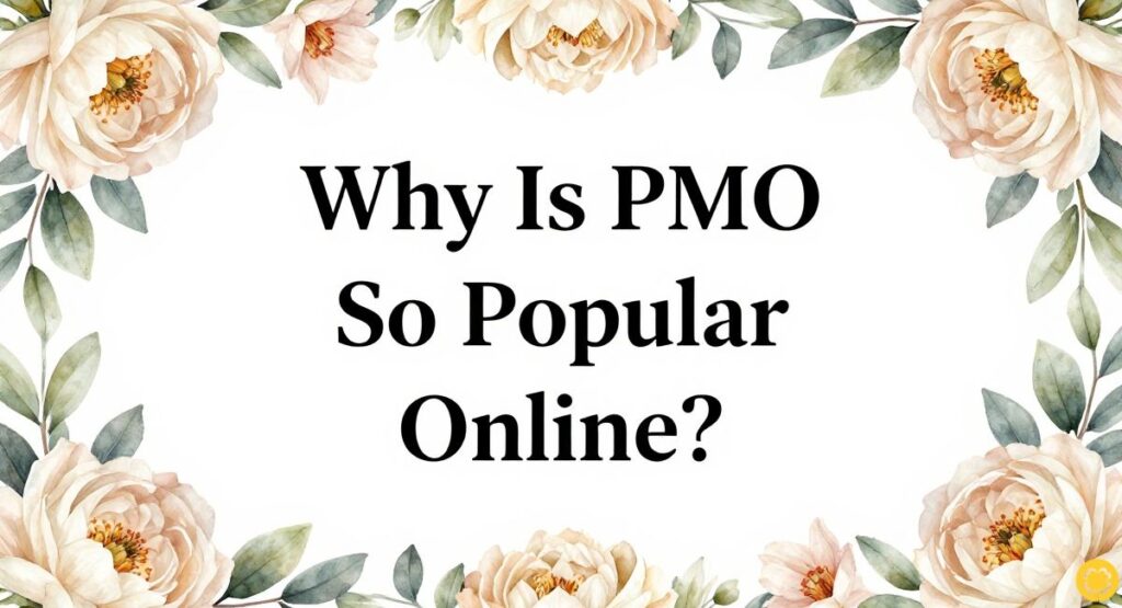Why Is PMO So Popular Online?