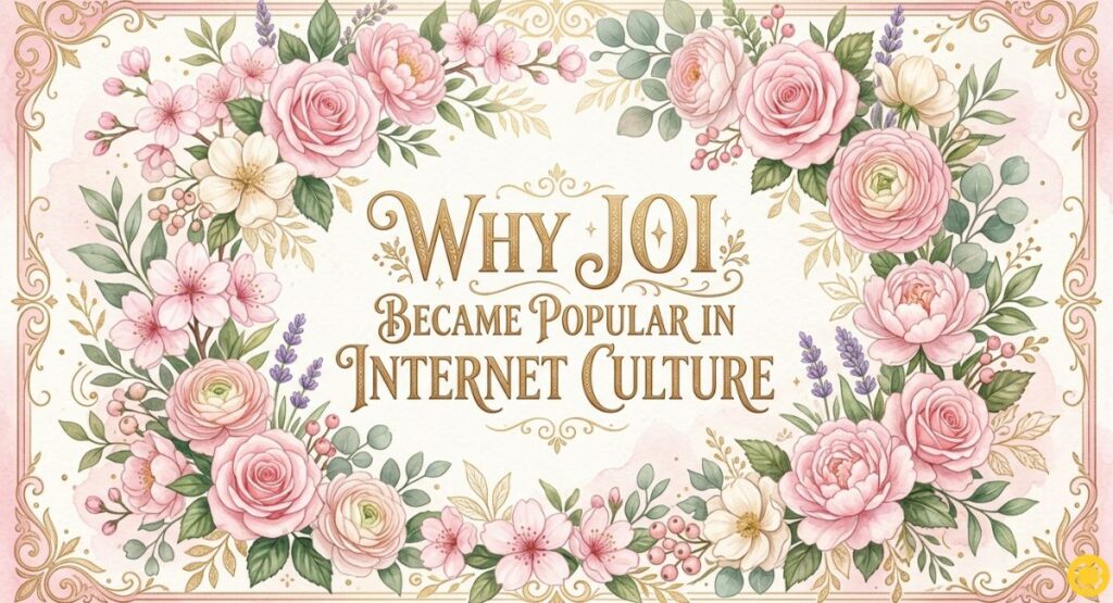 Why JOI Became Popular in Internet Culture