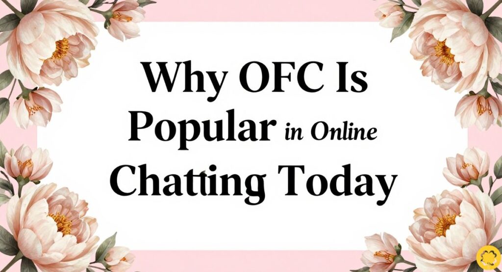 Why OFC Is Popular in Online Chatting Today