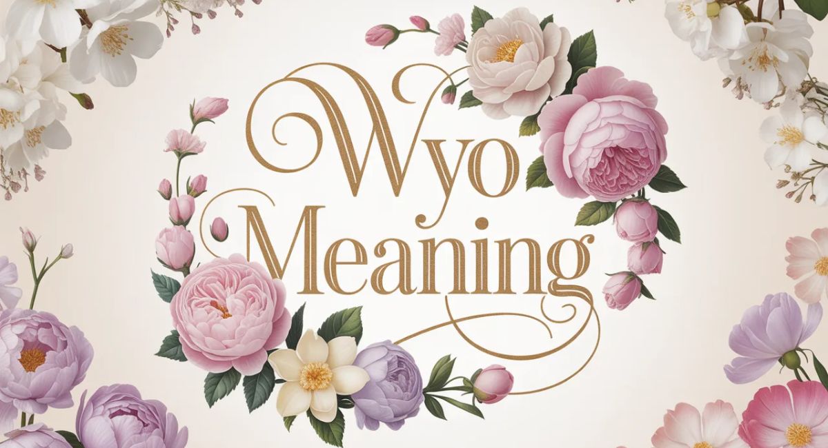 wyo meaning