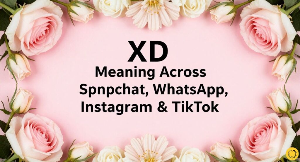 XD Meaning Across Snapchat, WhatsApp, Instagram & TikTok