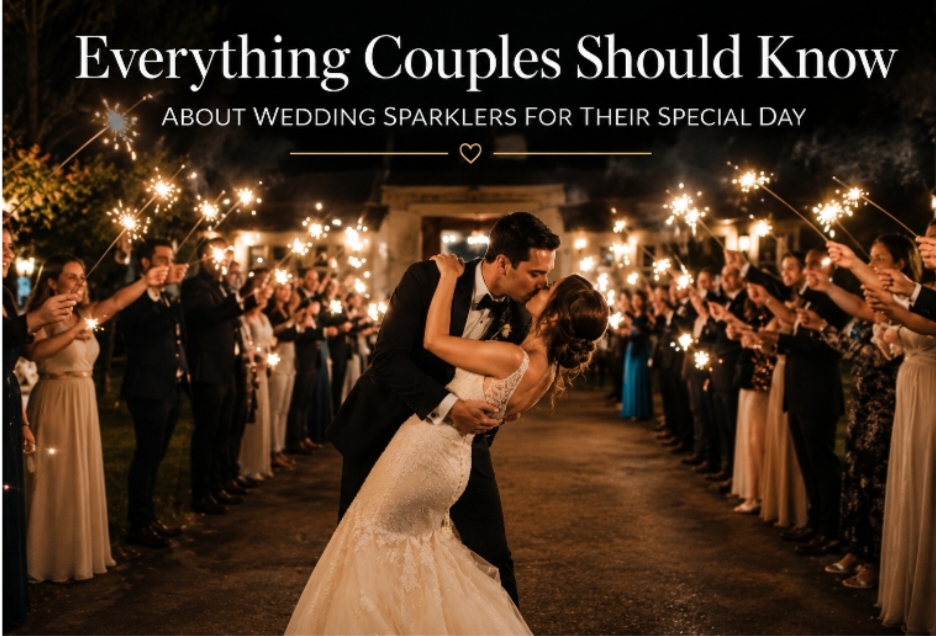 Wedding Sparklers