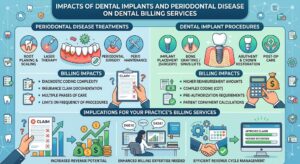 What Dental Implants and Periodontal Disease Mean for Your Practice's Dental Billing Services
