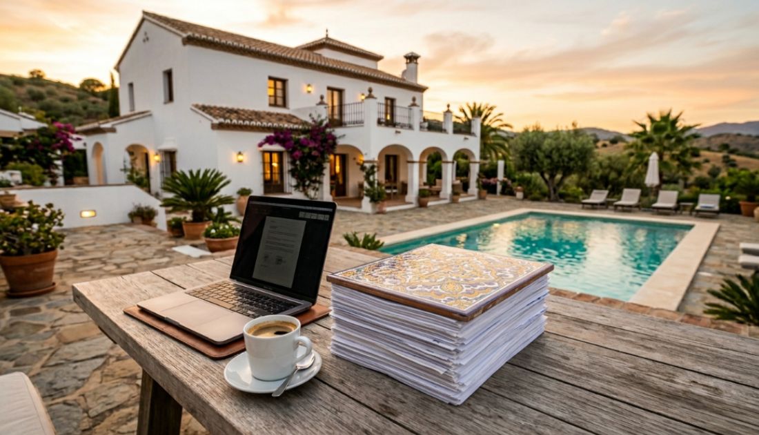Buying a Villa in Spain