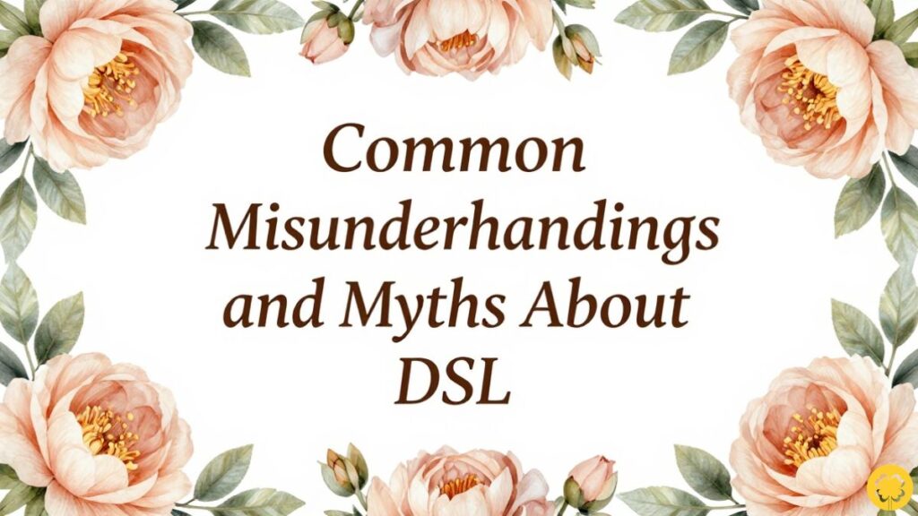 Common Misunderstandings and Myths About DSL