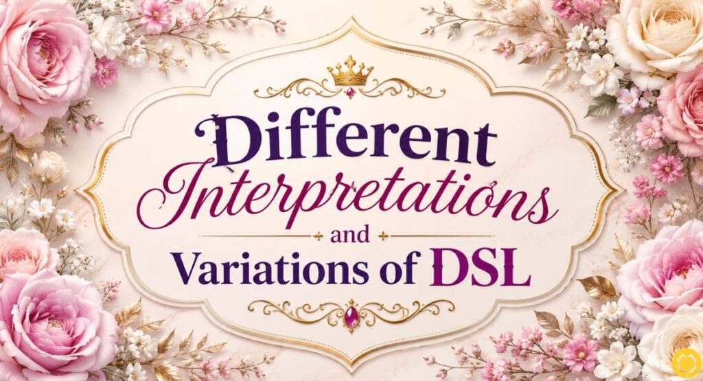 Different Interpretations and Variations of DSL