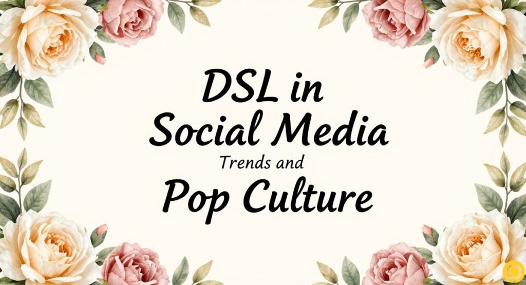 DSL in Social Media Trends and Pop Culture