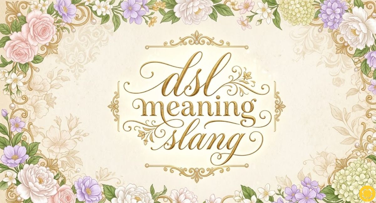 dsl meaning slang