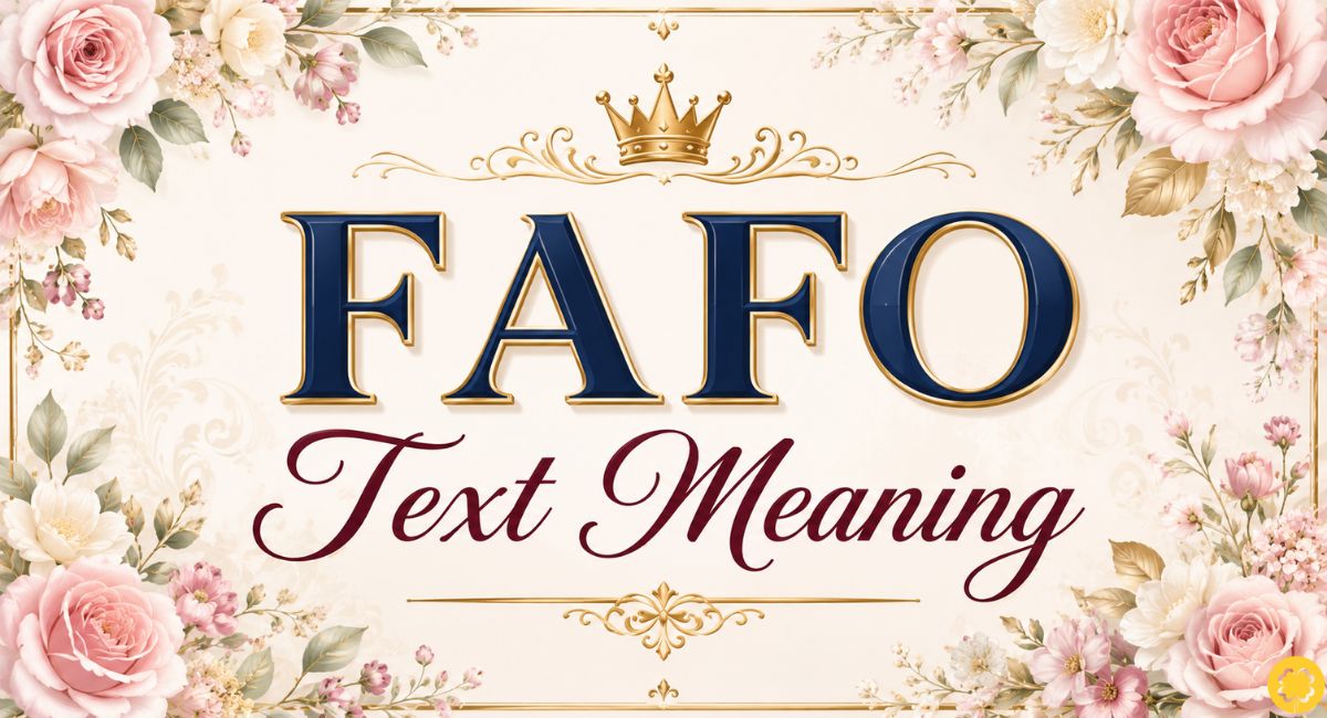 FAFO Text Meaning