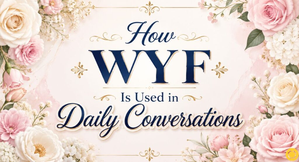 How WYF Is Used in Daily Conversations