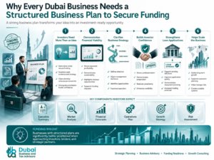Why Every Dubai Business Needs a Structured Business Plan to Secure Funding?