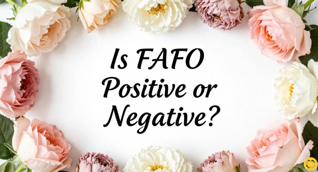 Is FAFO Positive or Negative?