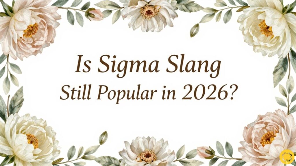 Is Sigma Slang Still Popular in 2026?