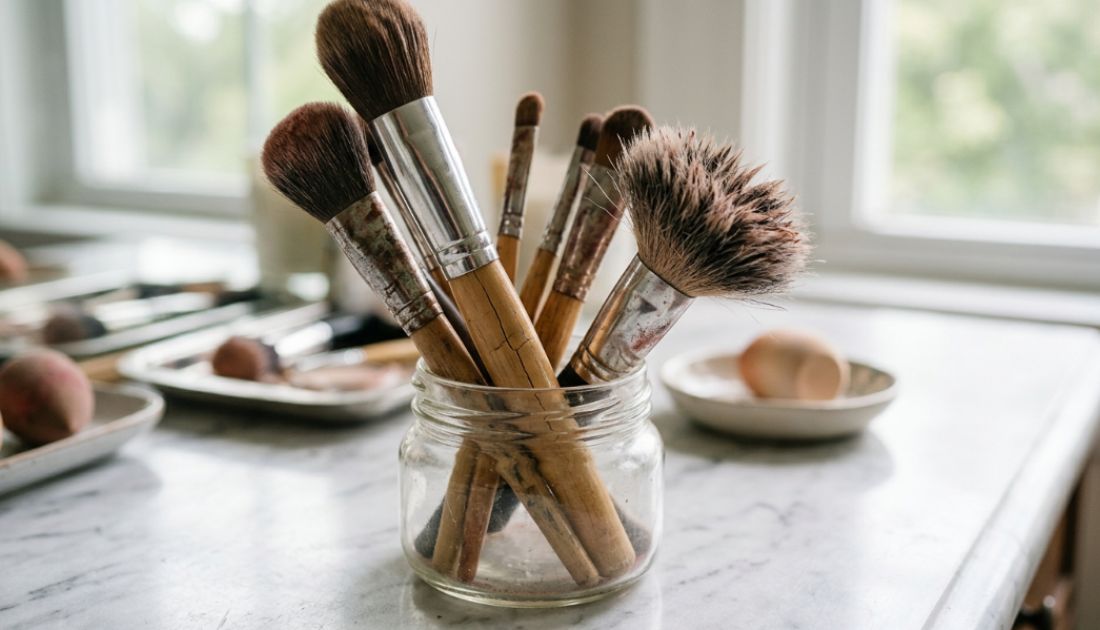 New Makeup Brushes