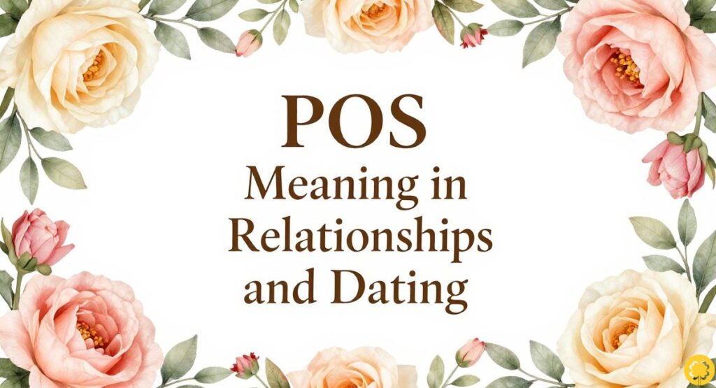 POS Meaning in Relationships and Dating
