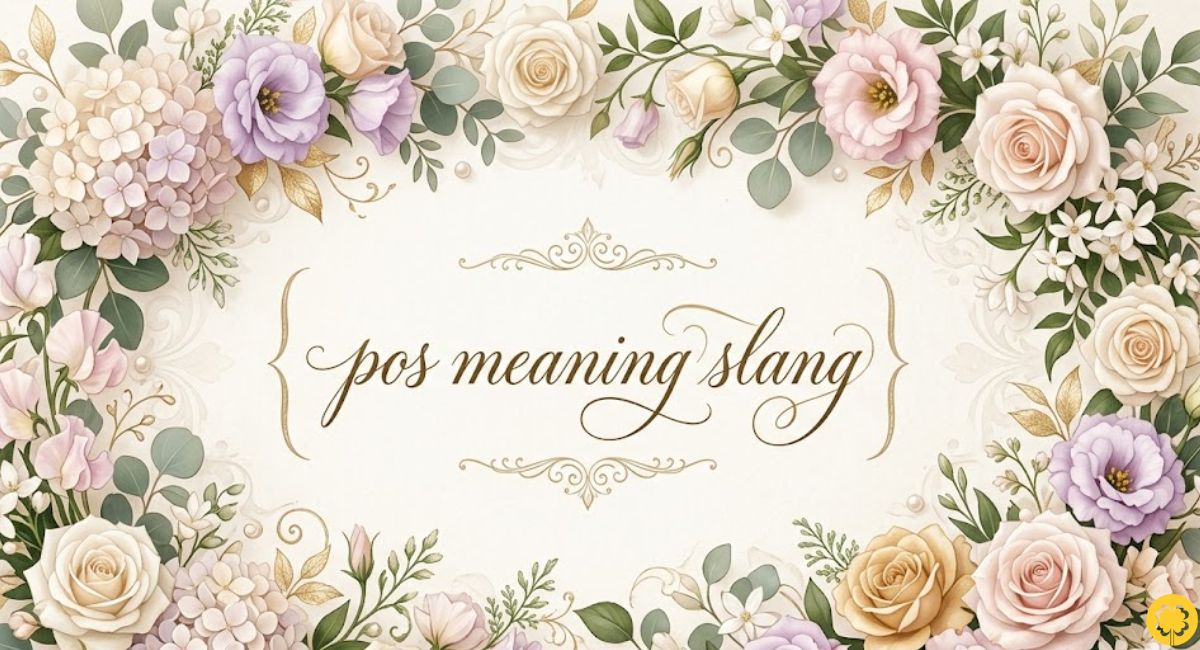 pos meaning slang