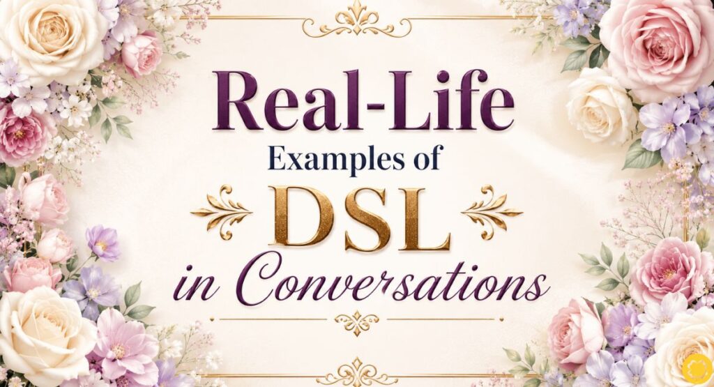 Real-Life Examples of DSL in Conversations