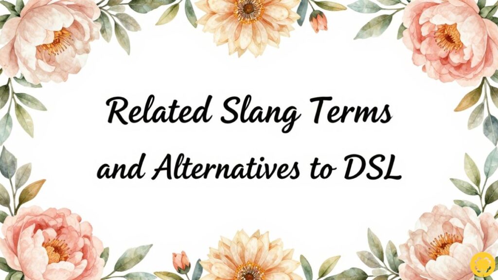Related Slang Terms and Alternatives to DSL
