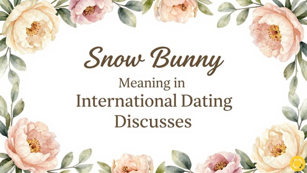 Snow Bunny Meaning in Interracial Dating Discussions