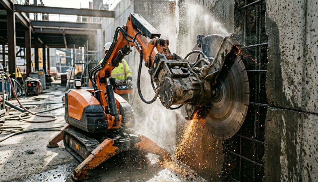 Specialized Demolition & Cutting