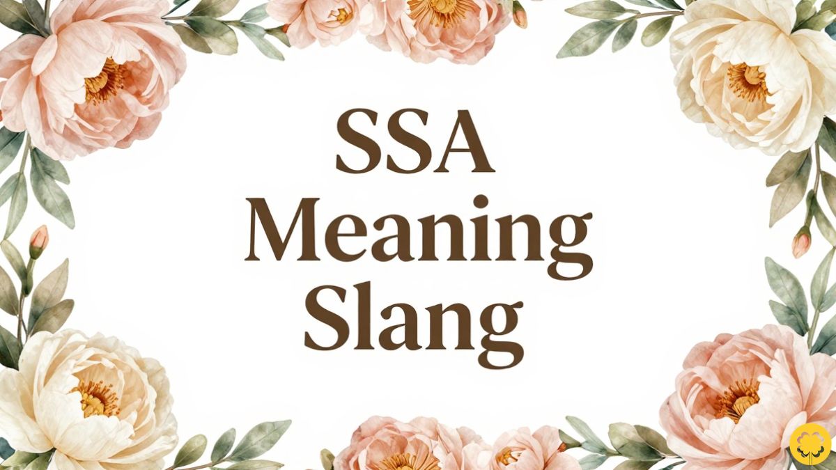 SSA Meaning Slang