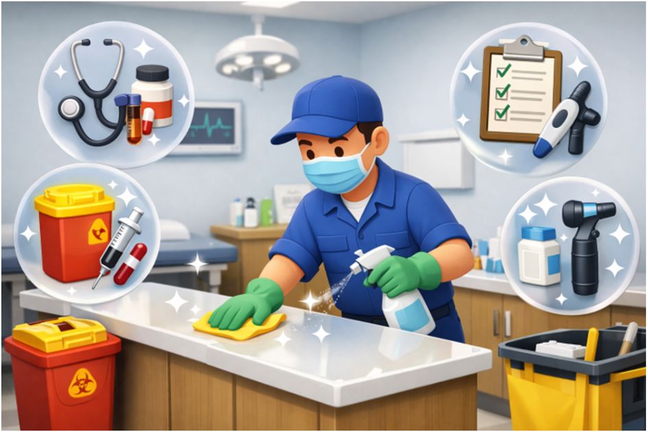 Unique Sanitation Needs of Medical Offices