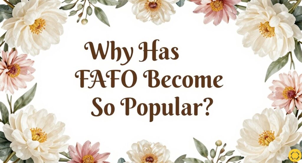 Why Has FAFO Become So Popular?