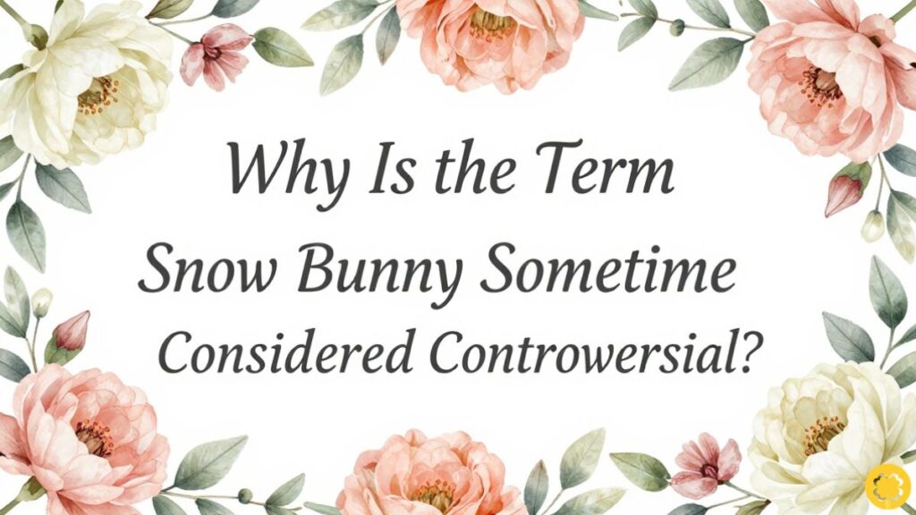 Why Is the Term Snow Bunny Sometimes Considered Controversial?