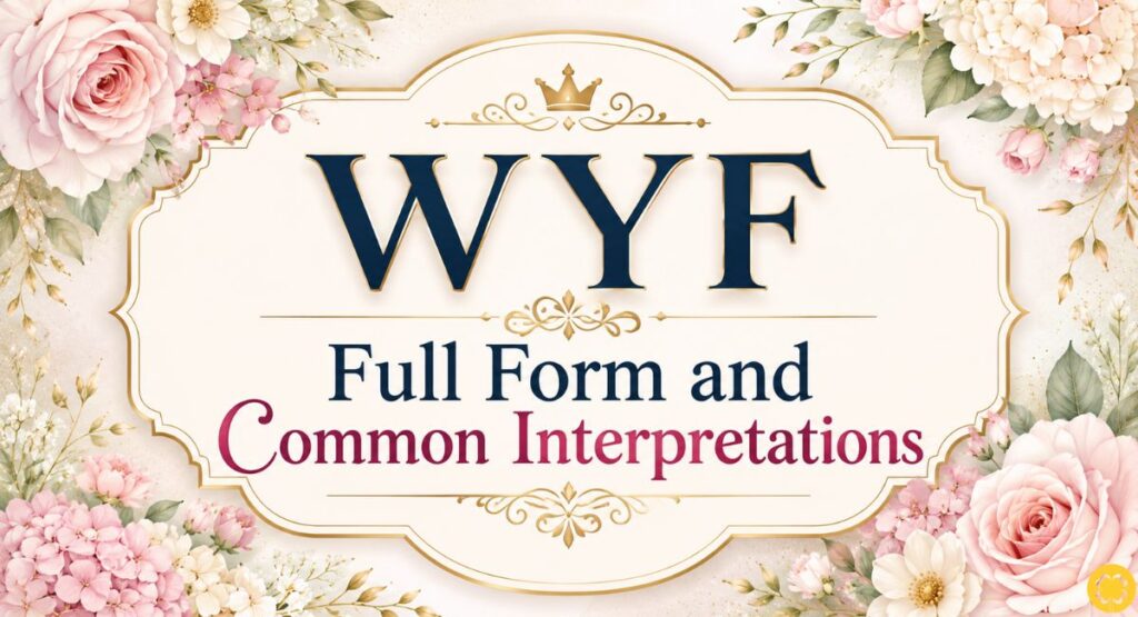 WYF Full Form and Common Interpretations