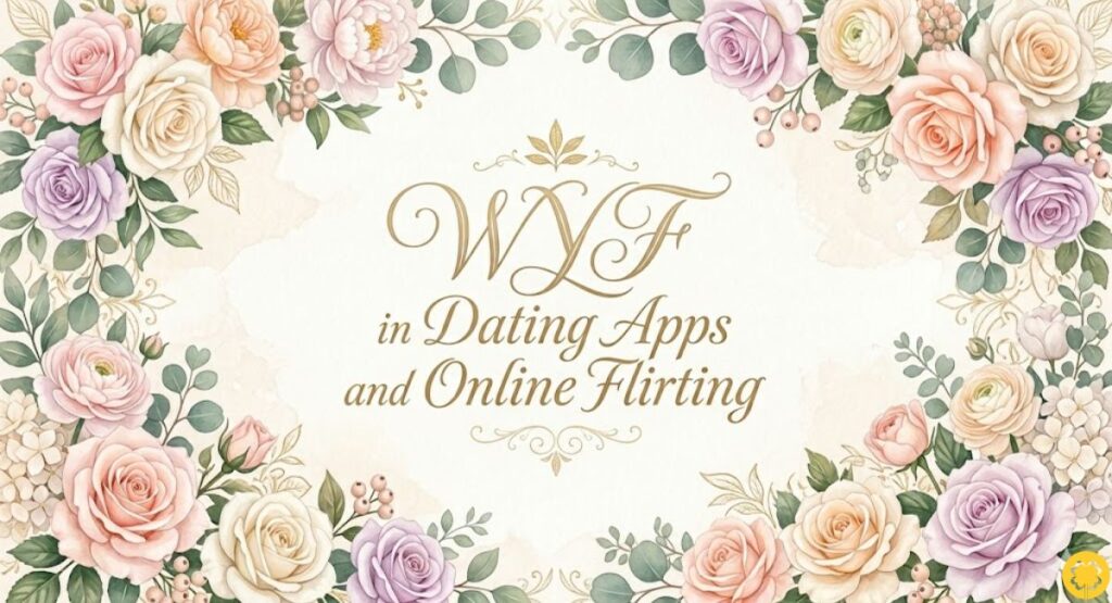 WYF in Dating Apps and Online Flirting