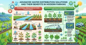 Advanced Water Distribution Solutions and Their Benefits in Modern Farming