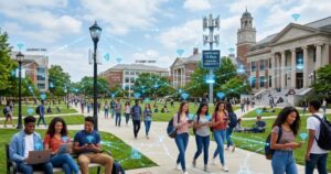Campus-wide connectivity