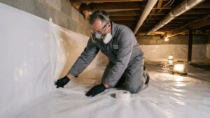 Crawl Space Encapsulation