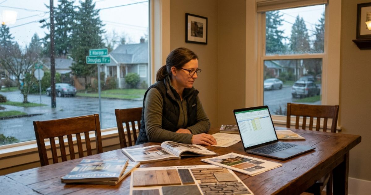 Home Renovation in Portland