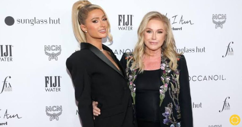 Kathy Hilton's Early Life and Family Background