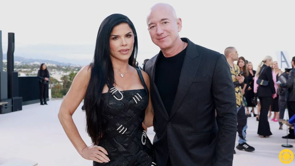 Lauren Sanchez's Relationship With Jeff Bezos