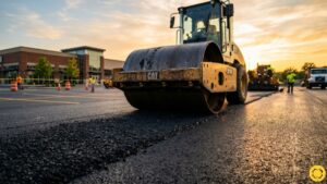 Parking Lot Paving