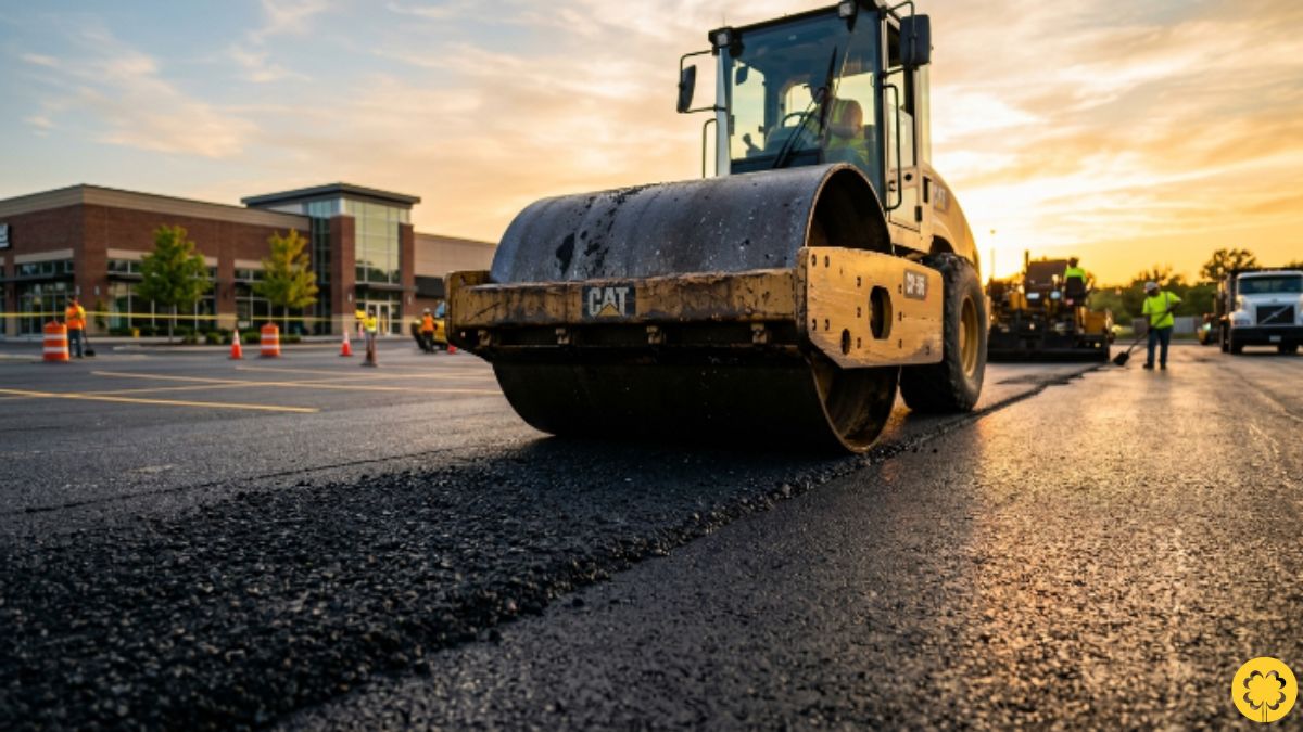 Parking Lot Paving