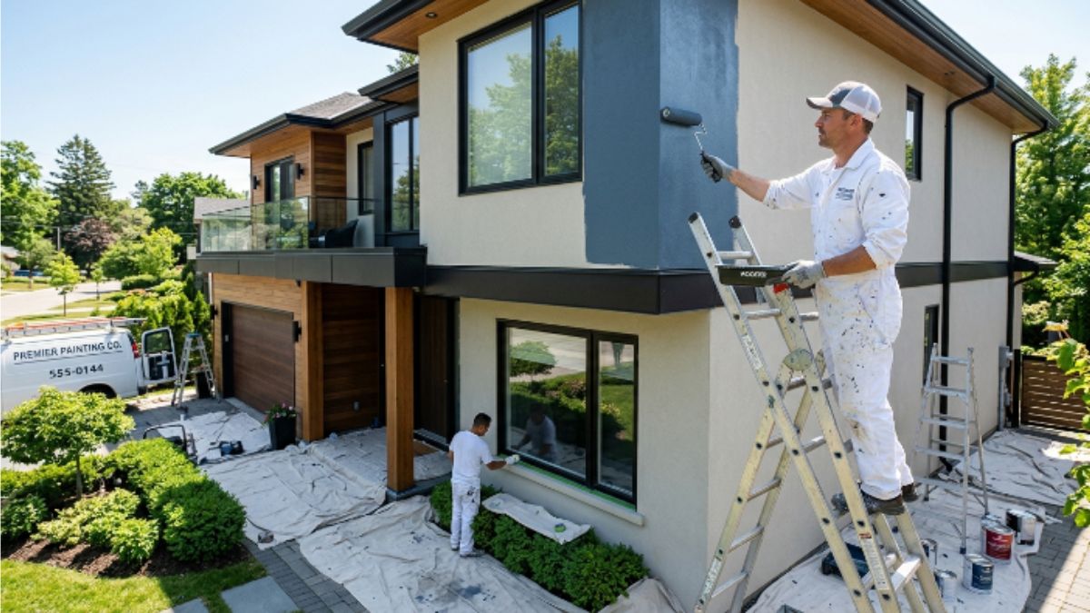 Professional House Painting