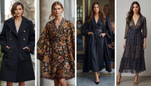 Robes cintrées évasées