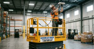 Scissor Lift Rental