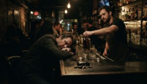 Serving a Visibly Drunk